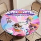 thumbnail image 5 of Supergatitos theme Fitted Round Tablecloths Elastic Edged Table Covers Waterproof Table Cloth For Kitchen Holiday Party Tables Decor 150cm, 5 of 6