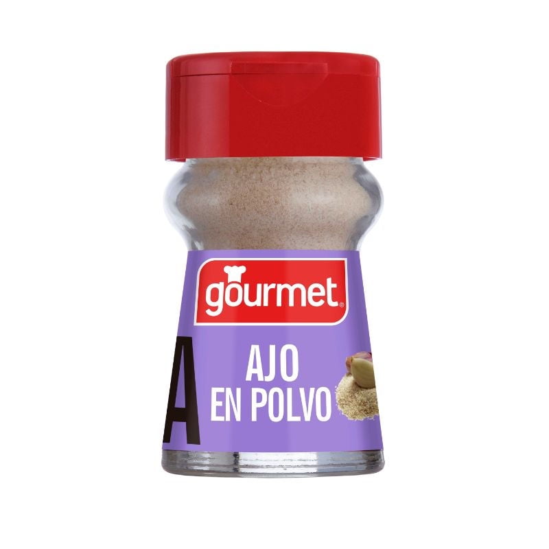 Ajo En Polvo Frasco 30 g Gourmet