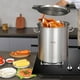 thumbnail image 2 of Olla Stockpot VEVOR de acero inoxidable de 42 litros con colador, tapa y asa, 2 of 3