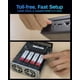 thumbnail image 5 of Almacenamiento NAS TERRAMASTER F8 SSD Plus 8 bahías Core i3 16 GB de RAM, 5 of 9