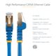 thumbnail image 2 of Cable Ethernet StarTech Cat6a 10GbE blindado de 10 pies, azul, 2 of 2