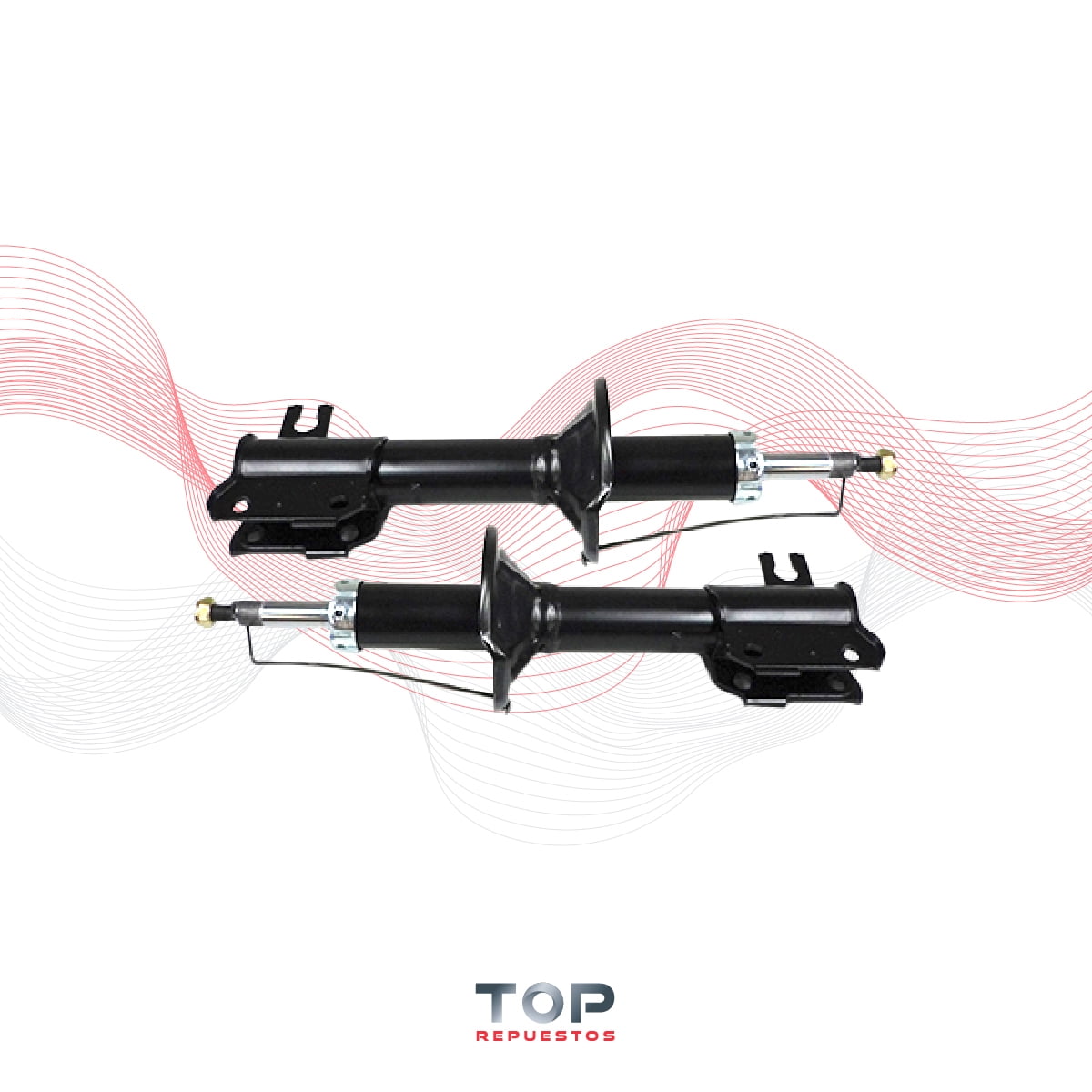 Kuboshi - Par Amortiguadores Delanteros Nissan Sunny 82/93