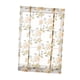 thumbnail image 4 of Panel De Cortinas De Persianas Romanas Cortas Para Ventana De Cocina Peonía Amarilla 80x140cm, 4 of 5