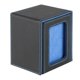 thumbnail image 3 of Caja De Baraja De Cartas Coleccionables, Soporte Para Tarjetas De Colección De Tarjetas De Béisbol, Color Azul, 3 of 3