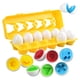 thumbnail image 1 of Reconocimiento de colores y formas de Matching Eggs Toys CPSYUB, 1 of 8