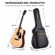 thumbnail image 3 of Funda  de Guitarra Impermeable 38-41” Acolchada, 3 of 8