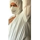 thumbnail image 2 of Buzo Desechable EGLOVEX® Blanco Cubre cierre y Gorro TL 45gms, 2 of 3