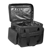 Ioensy - Bolsa De Cosméticos Estuche De Maquillaje De Viaje Portátil Para Set De Aseo Herramientas Para El Cabello Estilista