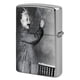thumbnail image 1 of Einstein-theme Copper Metal Lighter Shell, Premium Replacement Refillable Lighter Case with Durable Metal Construction, Compatible with Zippo and Most Standard Lighter Models, 1 of 6
