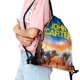 thumbnail image 2 of John Carter Mochila de Cuerdas para Deportes y Gimnasio, Bolsa de Cuerdas Resistente al Agua, Bolsa Cinch, 30×40cm, 2 of 6