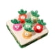 thumbnail image 5 of Divertido Juguete De Peluche De Zanahoria Para Perros, Verduras, Frutas, Tirar Zanahorias, Juguete De 6 Agujeros, 5 of 5