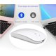 thumbnail image 2 of Ratón PEIBO Inalámbrico Bluetooth Blanco 2.4G USB‑C, 2 of 9