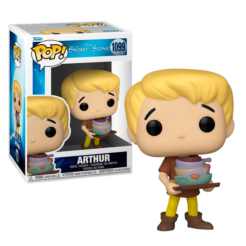 Funko - Pop Disney The Sword In The Stone Arthur