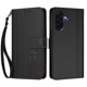 thumbnail image 3 of Funda Cartera Trébol para Samsung Galaxy A36 5G con Ranuras Tarjetas y Carga Inalámbrica Negro, 3 of 6