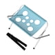 thumbnail image 5 of Hamaca Para El Cuidado Y Baño De Mascotas, Resistente Y Estable, Con Ocho Agujeros, Color Azul., 5 of 5