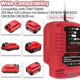 thumbnail image 2 of CMCB104 V20 Batería Cargador Rápido de Reemplazo para Todos Craftsman 20V Max V20 Cargador de Batería de Iones de Litio CMCB124 CMCB100 CMCB101 para Craftsman V20 Batería de Litio CMCB204 CMCB202..., 2 of 7