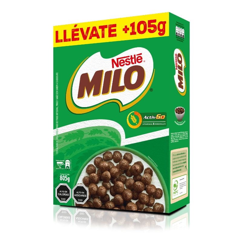 Cereal 805 g Milo
