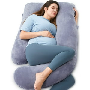 Momcozy - Almohada De Embarazo Forma De U
