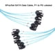 thumbnail image 4 of Cable SATA-III ADCAUDX de 1 m, 6 unidades/juego de 6 Gbps para ordenador Bitcoin, 4 of 6