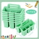 thumbnail image 3 of Cajones WILLBOND 23 × 16 cm Verde – Pack de 12 Apilables, 3 of 6