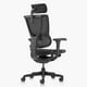 thumbnail image 4 of Silla IOO Ultra Negro c/cabecero, 4 of 10