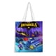 thumbnail image 1 of Batwheels Bolso de tela con estampado de lienzo para mujer, bolsa de compras reutilizable y estética, con cremallera interior, regalo para mujer,40*40cm., 1 of 6