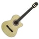 thumbnail image 1 of Guitarra Clásica Electroacústica Slim Freeman FRA95NCET - Natural, 1 of 3