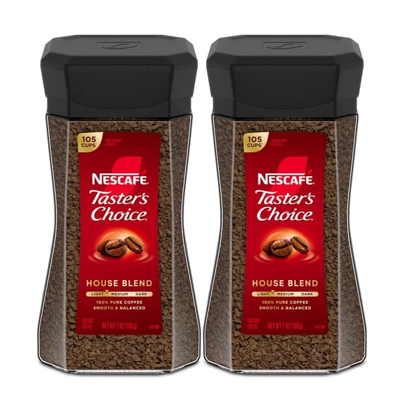 Café Instantáneo Nescafé Taster's Choice Mezcla de Casa 198g x2