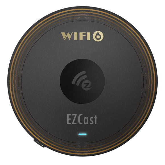 Adaptador de pantalla inalámbrico EZCast Ultra U2 4K WiFi 6 HDR