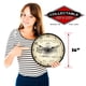 thumbnail image 3 of Reloj de pared coleccionable con letrero y reloj 1898 Prescott, 35 cm, LED, 3 of 5