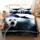 thumbnail image 1 of Football Sports Quilt Duvet Cover Set Bedroom Decor Home Textiles3-Piece Bedding Set, 1 of 5