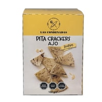 Pita Crackers Ajo 100 G Las Condenadas