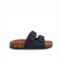 Sandalia Niño Bubblegummers Frazer Azul Marino