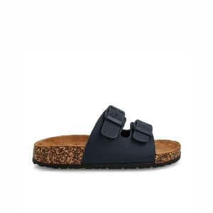 Sandalia Niño Bubblegummers Frazer Azul Marino