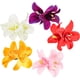 thumbnail image 1 of Horquilla de flores bohemias, pinza para el pelo con flores tropicales artificiales para vacaciones en la playa, accesorio para el cabello de novia, horquilla de orquídea con flor de hibisco hawaiana, 1 of 7