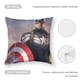 thumbnail image 5 of Capitán América Fundas de almohada de terciopelo con tema, regalos de funda de almohada, decoración para el hogar, cojín de lanzar, regalo de cumpleaños para fans y parejas.56*56cm., 5 of 6