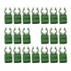 thumbnail image 3 of 20 Piezas Clips De Conector De Enrejado De Plantas Clips De Estaca De Conector De Planta Para Jaula 11mm, 3 of 5