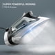 thumbnail image 2 of Plancha de vapor Rowenta Focus Excellence 1750W 400+ orificios verde, 2 of 6
