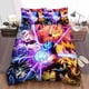 thumbnail image 1 of Dragon Ball Goku Legend of the Super Saiyan Bedding Set: Duvet Cover, Sheet Spread3-Piece Bedding Set (1 Duvet Cover + 2 Pillow Shams), 1 of 5