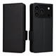 thumbnail image 1 of Funda Cartera para iPhone 17 Pro Tapa Flip con Ranuras y Soporte Negro, 1 of 5