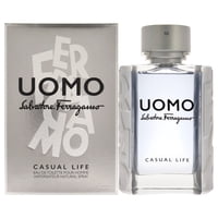 Uomo Casual Life Salvatore Ferragamo Edt 100Ml Hombre