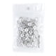 thumbnail image 5 of Cuentas Separadoras Weebee 100 piezas de cristal de roca 4‑10 mm, 5 of 5