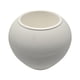 thumbnail image 4 of Macetero Plastico Redondo Ovalado Moderno Con Textura S blanco, 4 of 8