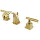 thumbnail image 1 of Grifo Kingston Brass Claremont Mini de latón pulido generalizado, 1 of 9