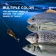 thumbnail image 5 of Cucharas de pesca, señuelos de pesca con cuchillas de metal, cebos de cuchillas VIB duras, cebos de manivela, señuelos hundidos para lubina, 5 of 6