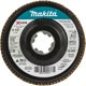 thumbnail image 1 of Disco de escamas Makita 115 mm 80 grano Tipo 27 X‑Lock, 1 of 8