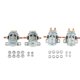 thumbnail image 3 of 4PCs 200A 12V Relé De Solenoide De Servicio Continuo 6 Terminal Para Winch Motor Auto, 3 of 4