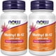 thumbnail image 1 of NOW Methyl B12 1000 mcg 100 pastillas, 1 of 3