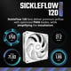 thumbnail image 4 of Enfriador líquido Cooler Master 360L Core blanco ARGB 360mm, 4 of 9