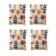 thumbnail image 1 of Set De 4 Fundas De Cojin Bordadas 45x45cm Blanco 04, 1 of 4